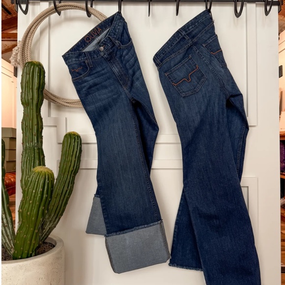 Kimes Ranch Denim - The Livy High Rise 90's Wide Leg Jean *Exclusive* S7s